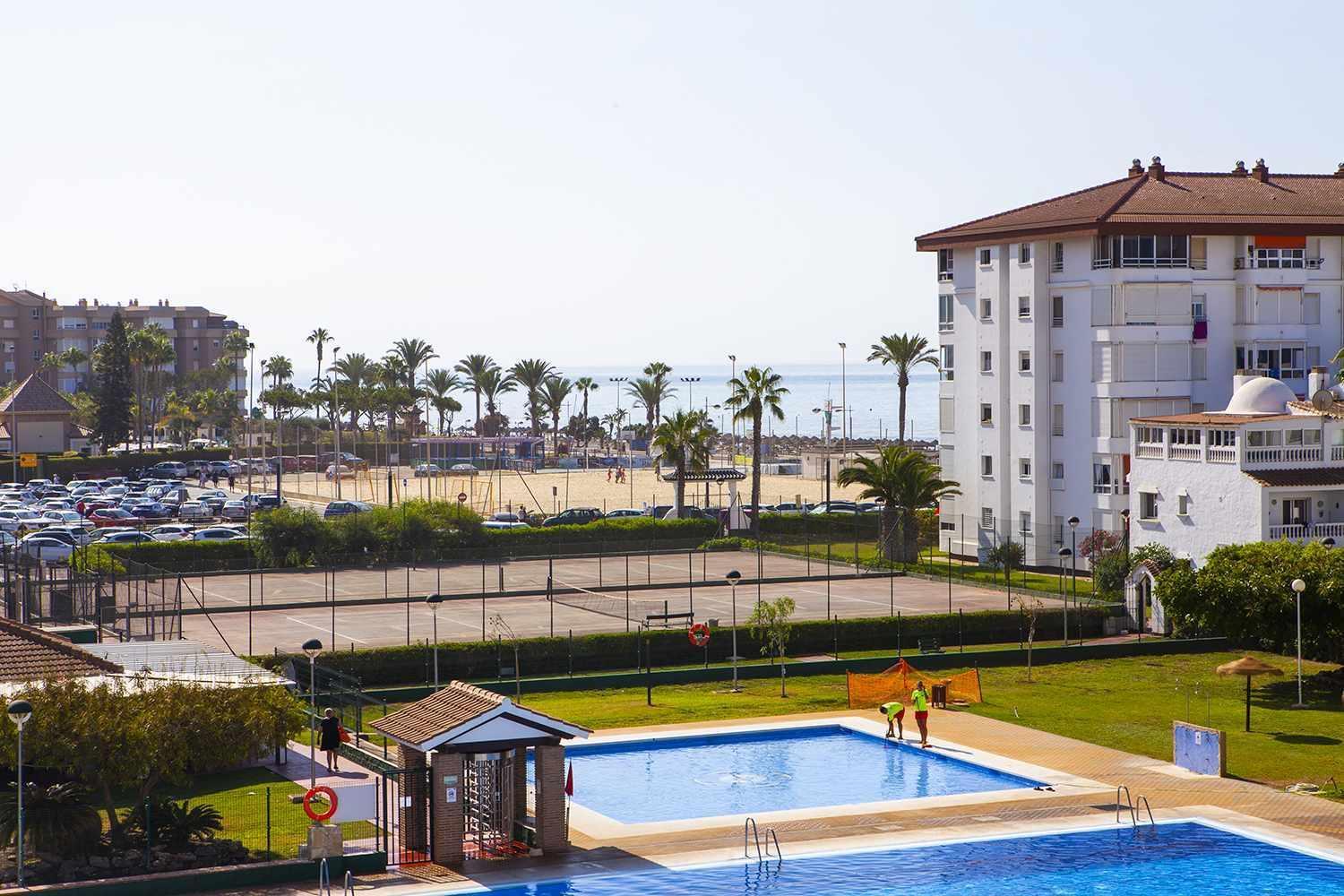 토록스 A 100M De Playa Piscina Y Todos Los Servicios 아파트 외부 사진