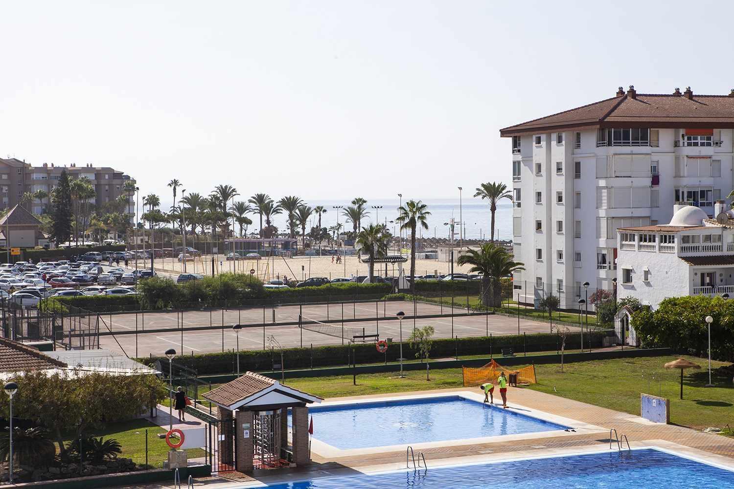 토록스 A 100M De Playa Piscina Y Todos Los Servicios 아파트 외부 사진