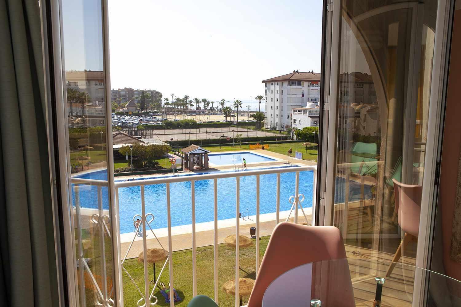 토록스 A 100M De Playa Piscina Y Todos Los Servicios 아파트 외부 사진