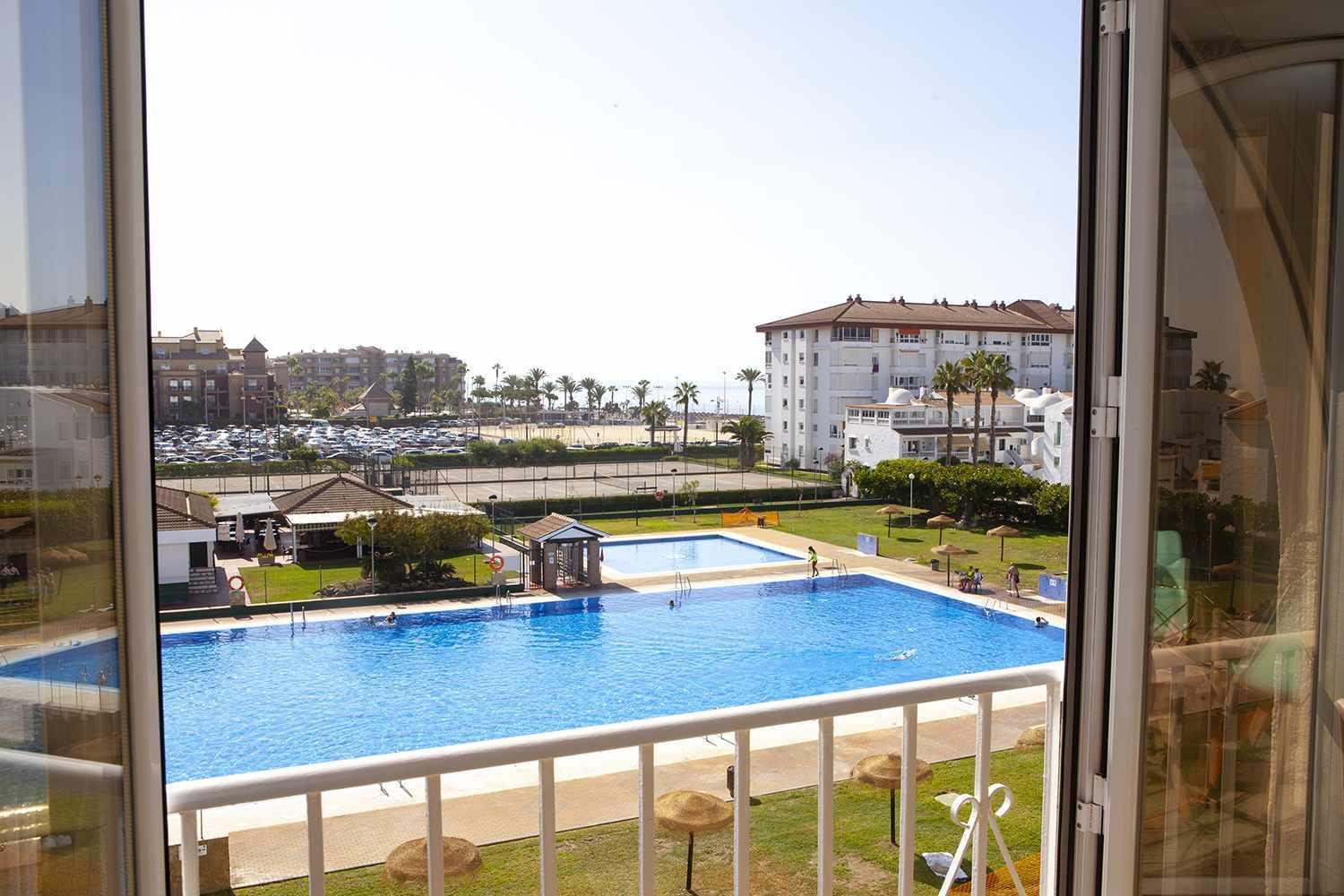 토록스 A 100M De Playa Piscina Y Todos Los Servicios 아파트 외부 사진