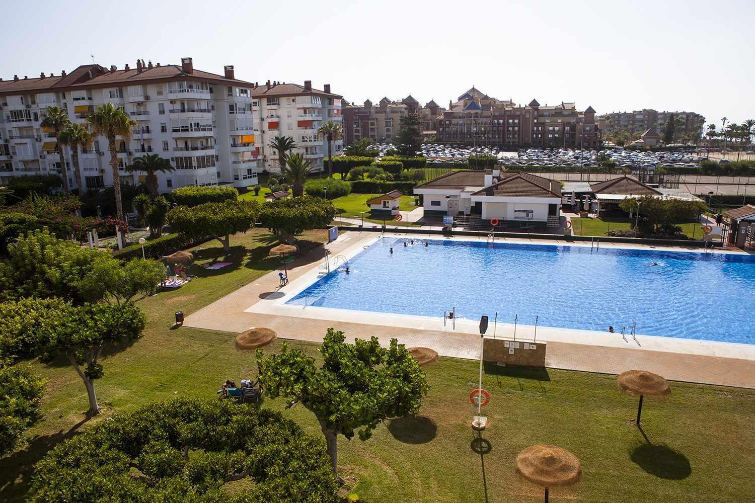 토록스 A 100M De Playa Piscina Y Todos Los Servicios 아파트 외부 사진