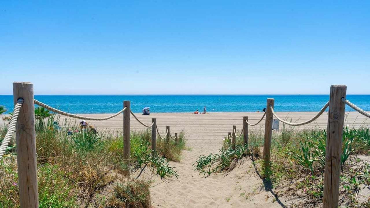 토록스 A 100M De Playa Piscina Y Todos Los Servicios 아파트 외부 사진